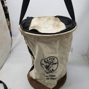 KLEIN TOOL Heavy Duty Tool Pouch - Work at Height Bag, 150lb Capacity