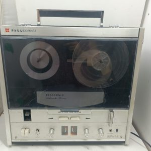 Magnétophone à bobines Vintage Panasonic RS-790S 7" - S'allume - mais pour pièces - non testé