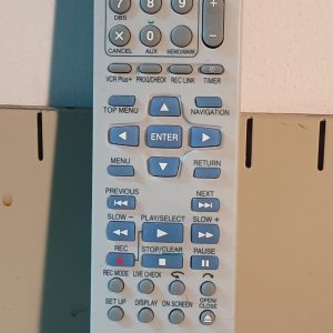 Télécommande de remplacement d'origine OEM JVC RM-SDR009J pour enregistreur DVD