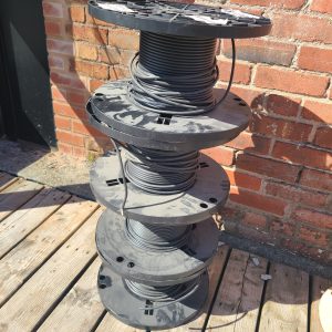 Lot de câbles coaxiaux BELDEN 1505A
