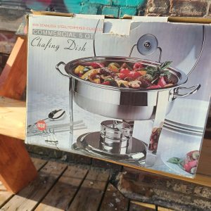 Chafing Dish 5 quart / 4.7 Liters