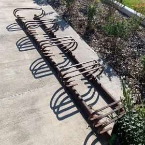 Racks pour vélo noirs
