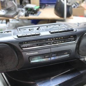 Magnétophone Radio Boombox Vintage Panasonic RX-FT530 - FONCTIONNEL -