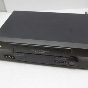 Vintage JVC VCR HR-A5U Video Cassette VHS - WORKING -