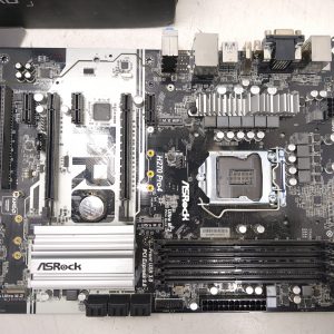 ASRock H270 Pro4 LGA 1151 Intel H270 HDMI USB 3.0 ATX Motherboards - Intel - UNTESTED