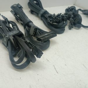 Lot de câbles d'alimentation EVGA G5 PCIe (VGA), 8 broches vers DOUBLE 8 broches et autres