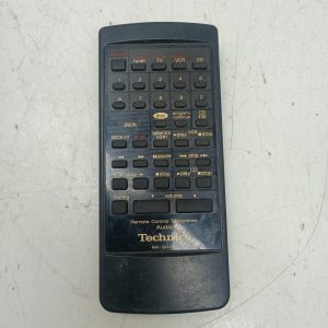 Télécommande d'origine Technics RAK-SA301P pour appareil audio, testée et fonctionnelle