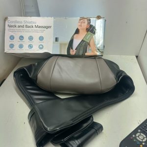 Appareil de massage shiatsu sans fil pour le cou et le dos - pièces