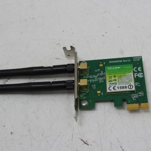 TP-Link TL-WN881ND 300Mbps Wireless PCI Express Card PCIe Wi-Fi Network Adapter with antennas