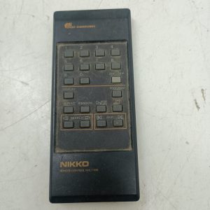 NIKKO NIR2700R REMOTE CONTROL FOR 5 DISC CAROUSEL UNIT ORIGINAL - Tested