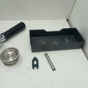 Model 800ESXL /A Espresso Maker (Bundle- storage tray, filter handle, basket filters, etc- see photos)