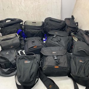 Étuis pour appareils photo (5$ chacun)
