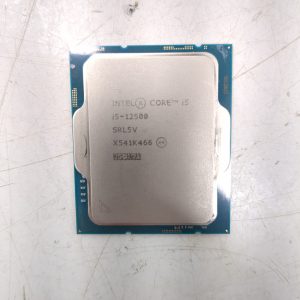 Intel Core i5 i5-12500 SRL5V CPU Processor 6-Core LGA1700 - Untested