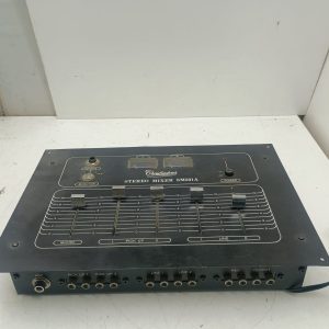 VINTAGE PHONIC STEREO MIXER MODEL SM501- Powers on- Untested