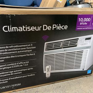 LG air conditioner 10000 BTU