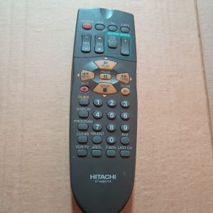 Genuine OEM Original Hitachi VT-RM6411A Remote CATV- TV - VCR +TESTED+
