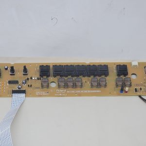 Roland GW-7 Workstation Synthesizer Replacement Left Panel Board
