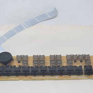 Roland GW-7 Workstation Synthesizer Replacement Right Panel Board