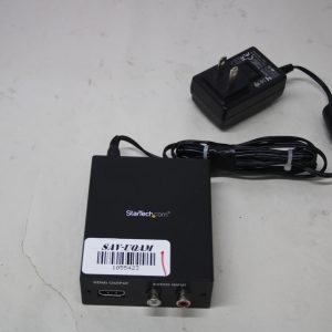 StarTech VGA2HD2 Component VGA Video and Audio to HDMI with PSU
