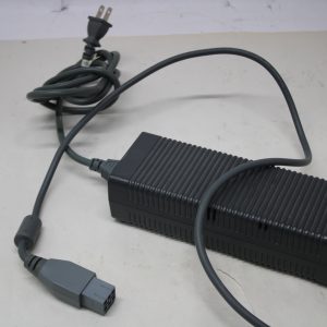 OEM Official Microsoft Xbox 360 AC Power Supply Cord EADP-175AB A Brick Adapter