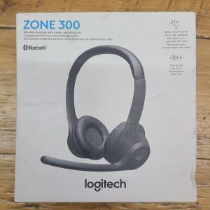 ZONE 300 Logitech Wireless headset Logitech - Bluetooth - PC , Mac, Chrome, Linux, iOS Pink - OPEN BOX