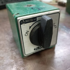 Insize Magnetic Base 80 kgf Magnetic Force and 60 mm Depth, 6212-80