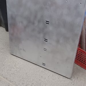 Aluminum plate  36" x 32" x 1/4"