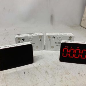 Minuteur de cuisine numérique rechargeable Samshow, bleu glace, 5 pouces | Compte à rebours / croissant
