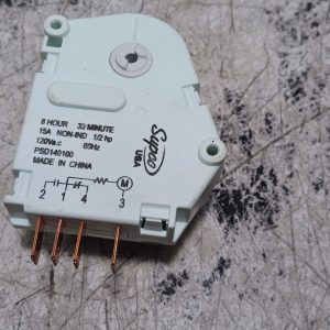 Supco Refrigerator Defrost Timer PSD140100