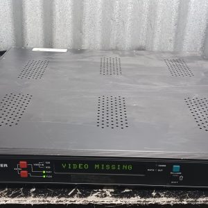 Evertz Digital Closed Caption Encoder Model 8084 - Not Fully Tested - Light On