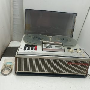 Vintage Telefunken Magnetophone TS Reel-to-Reel Tape Recorder - Powers on and Spins- seems great but untested