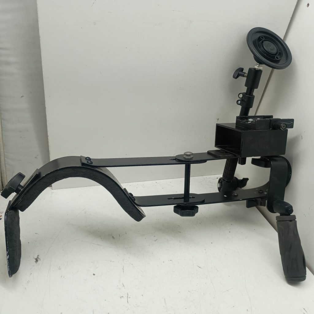 SUPPORT D'ÉPAULE CAMÉRA SHAPE STABILISATEUR CINÉMA PHOTOGRAPHIE -EN L'ÉTAT