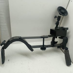 SHAPE CAMERA  SHOULDER MOUNT STABILISER MOVIE PHOTOGRAPHY CINEMATOGRAPHY -AS IS