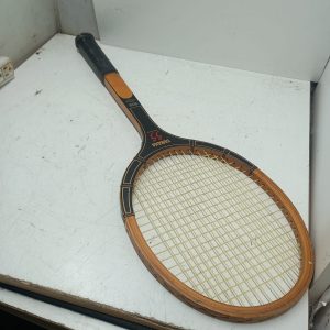 Yamaha NOS Vintage Wooden Tennis Racket YWG 55 -Collection- Made in Japan