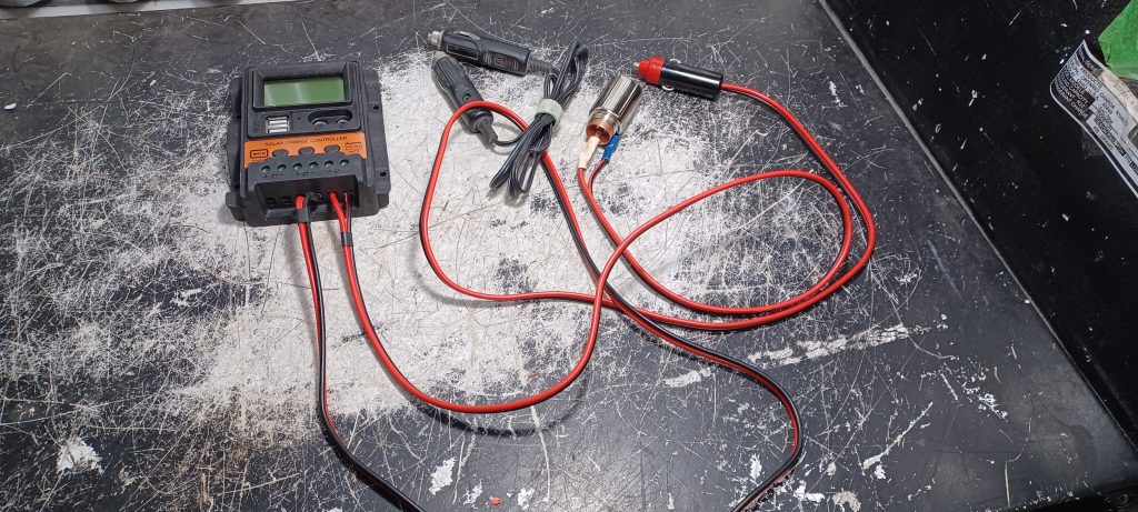 Régulateur de charge solaire PWM
