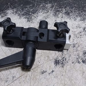 M-type Flash Shoe and Umbrella Swivel Holder Bracket