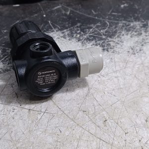 Norgren Miniature Non-Relieving Water and Air Pressure Regulator R91W-2AK-NLN