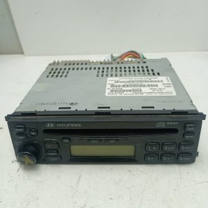 RADIO HYUNDAI - PE-HM5064HC-09 - parts- radio ok , cd not working (Elantra 2008,etc )
