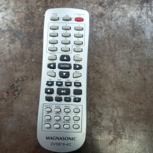 MAGNASONIC DVD816-4C Remote Control For DVD Player with Karaoke - Tested