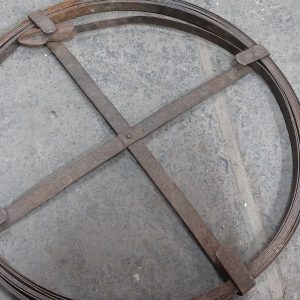 Furet de canalisation plat vintage / furet de plomberie - Acier