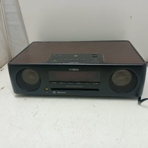 Yamaha TSX-B235 Audio System Bluetooth CD FM Radio-Untested- Powers ON