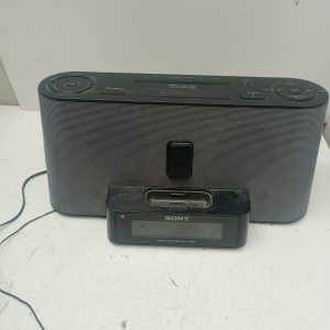 SONY Dream Machine ICF-C1iPMK2 Clock Radio iPod Dock -Tested