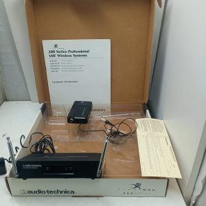 Audio-Technica 2000 Series Wireless System Unit Audio Model ATW-R250 with power cable