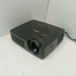 InFocus IN114 DLP XGA Projector VGA USB Mini 2700 Lumens Black -Working