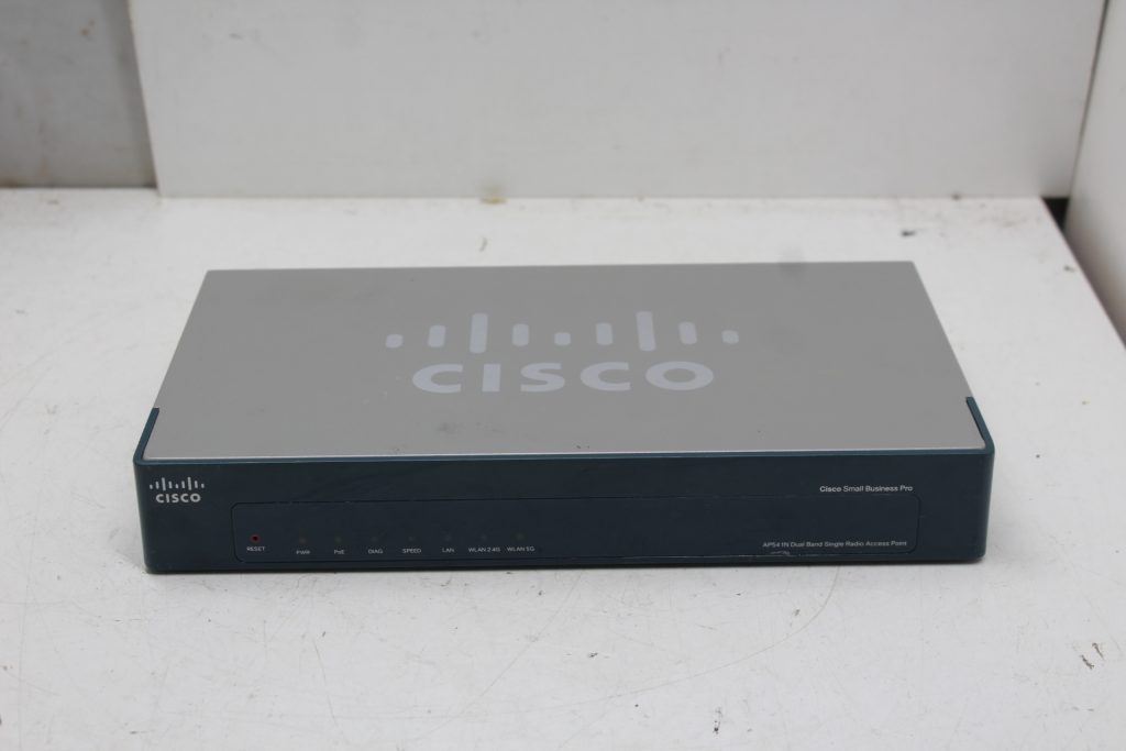 Cisco AP541N Small Business Pro AP500 Point d'accès sans fil à double bande avec un seul récepteur - PAS D'ALIMENTATION EN COURS