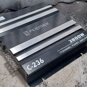 Pertors C-236 3800W Amplificateur audio pour voiture à deux canaux