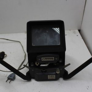Marexar MR-101 "Convertible" 8mm Movie Film Editor