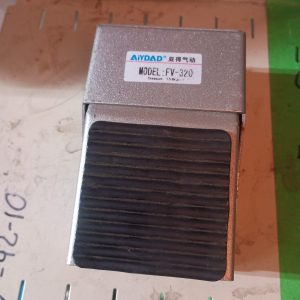 AIYDAD Model FV-320 pneumatic foot pedal valve