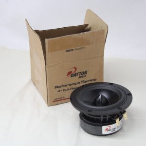 New in Box - Dayton Audio RS100-8 4" Reference Full-Range Driver - 8 Ohm