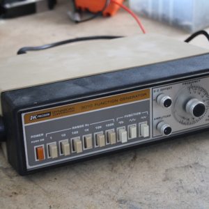 Working - Vintage B&K Precision 3010 Function Generator 120V AC